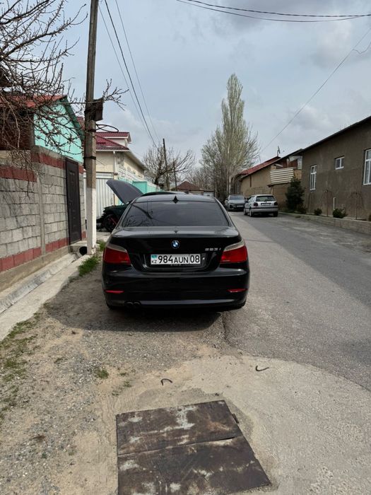 Bmw E60 бампера и пороги рестайлинг