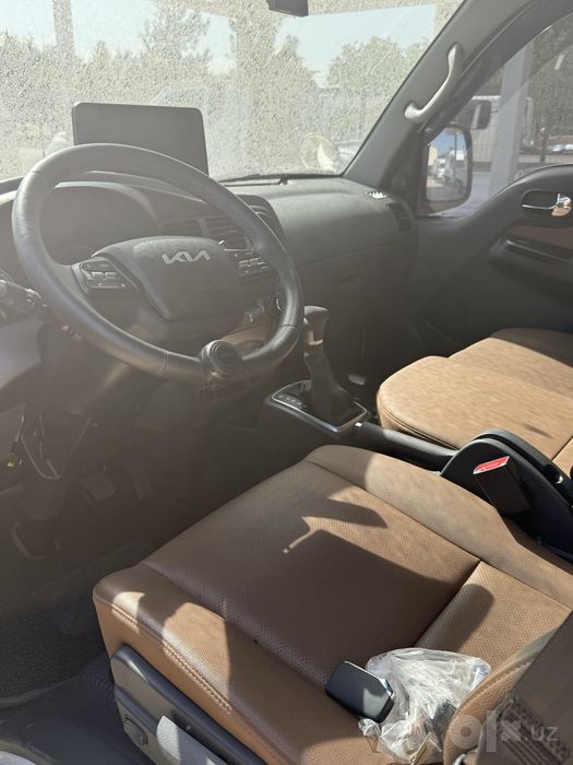 Kia Bongo III LPG 2024 yil  завадской пропан