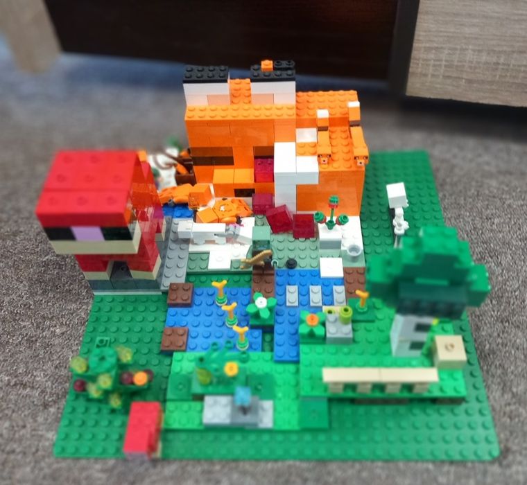 Lego  construit ( nu set)