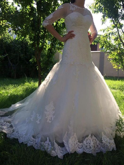 Свадебные платье