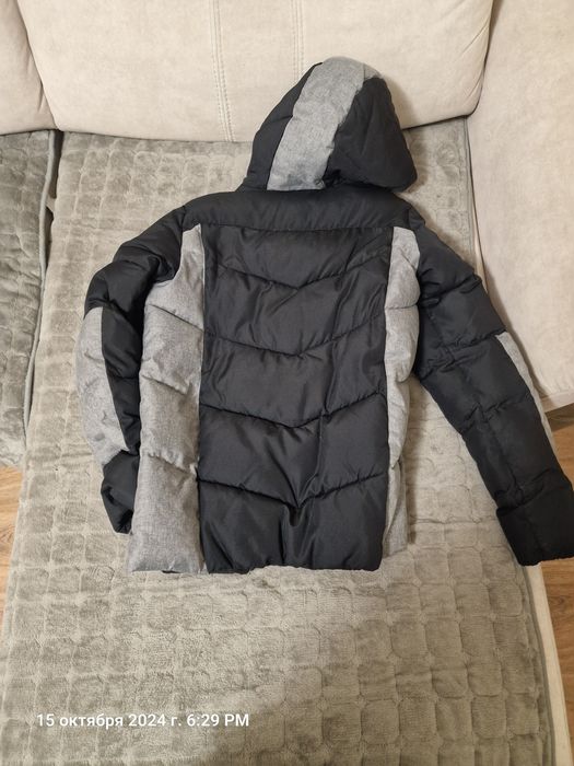 Куртка зимняя подростковая