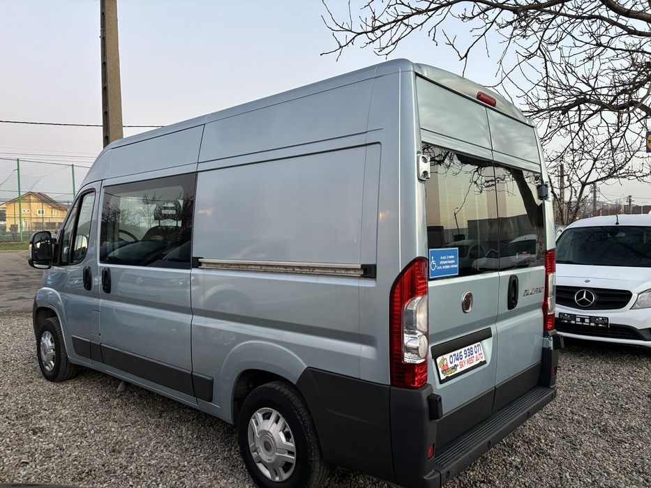 Ducato pentru persoane cu dizabilitati posibilitate rate