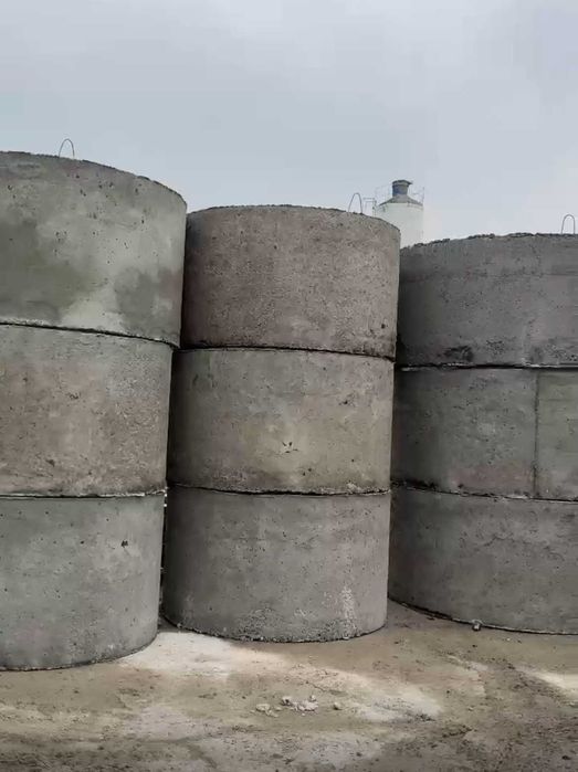 Кольца для септика ЖБИ