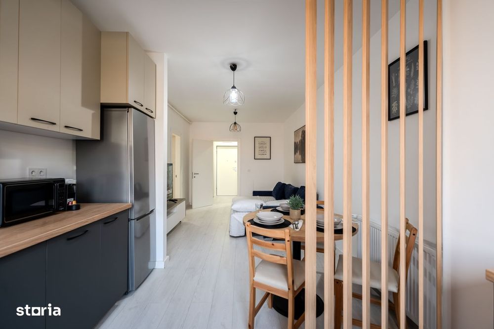 Studio 40 mp | mobilat pe comandă | Ivory Residence Pipera
