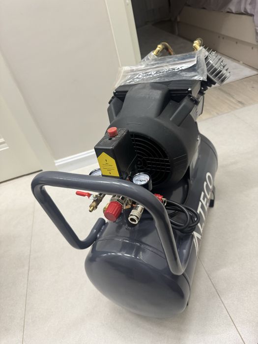 Компрессор alteco acd  50/ 400 литров новый