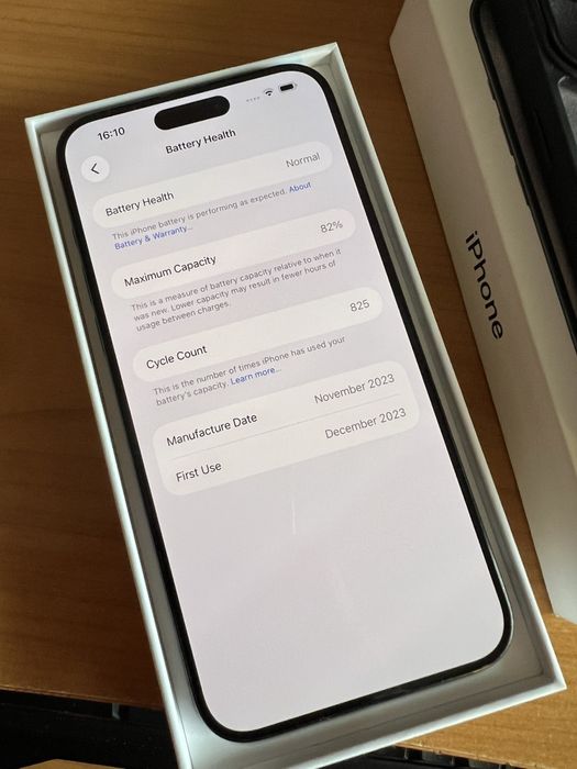 Iphone 15 pro max 256 GB