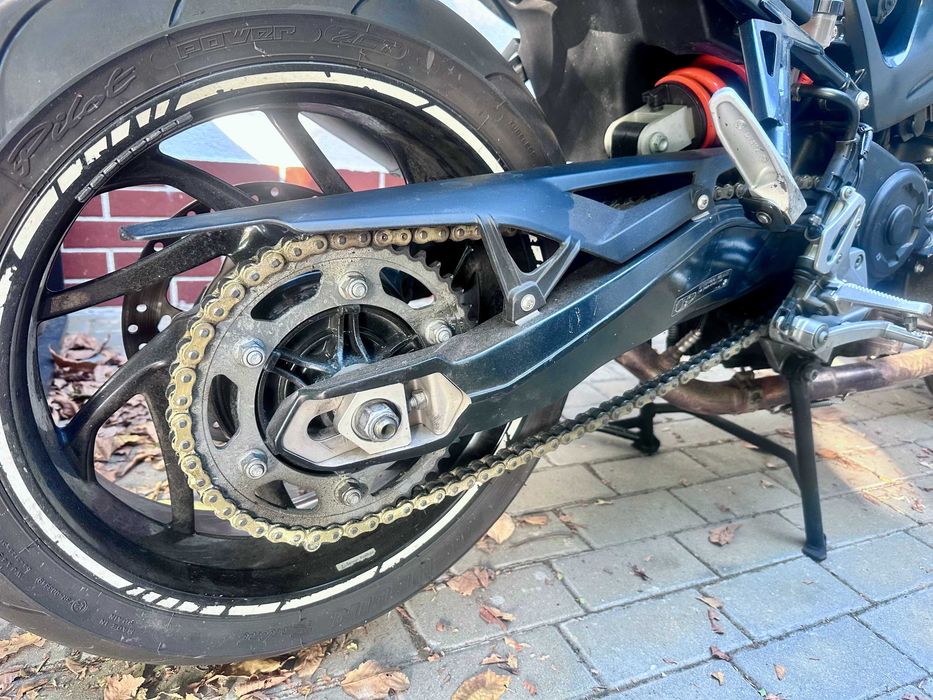 BMW F800r ABS