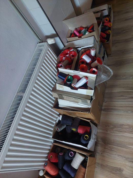 Продавам шевни конци