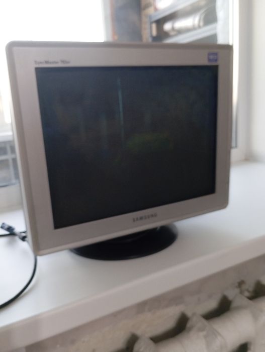 Монитор Samsung sync master 793 DF ретро