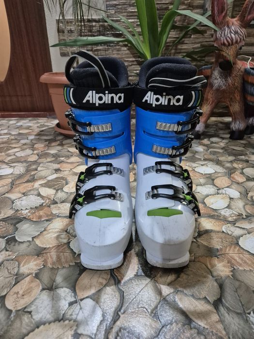 Clapari ski ( schi ) 37-39 (250-255mm) Alpina AJ4 Action Series.