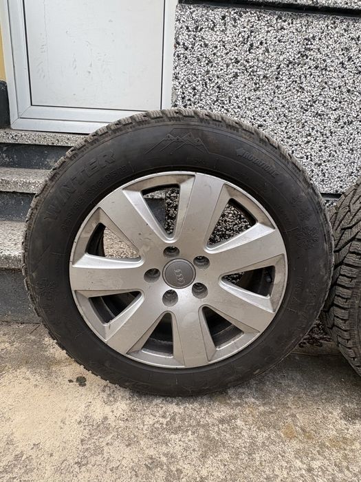 Джанти с гуми Audi 225/55/R16