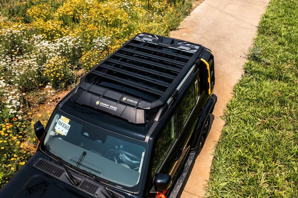 Экспедиционный багажник TANK 300 | COMBAT RIDER / MEIKA / TOPFIRE