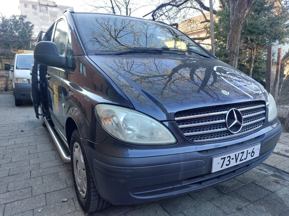 Mercedes Vito //Model Lung /Olanda