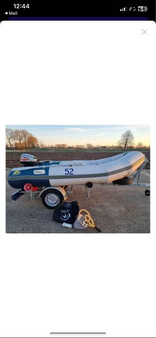 Vand barca cu peridoc