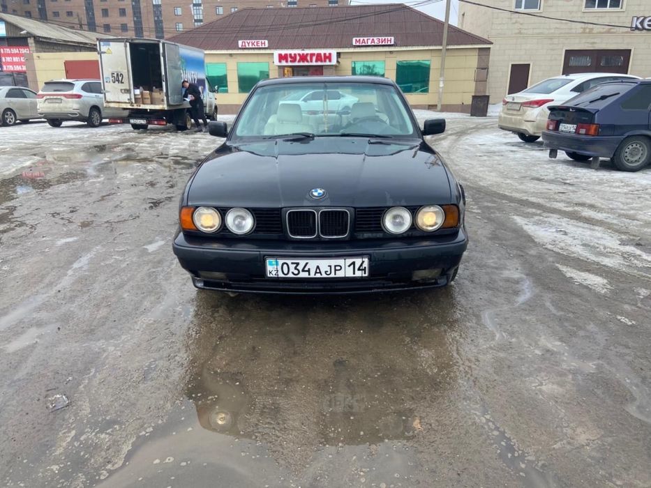 Продам Бмв е34 в хорошем состояний