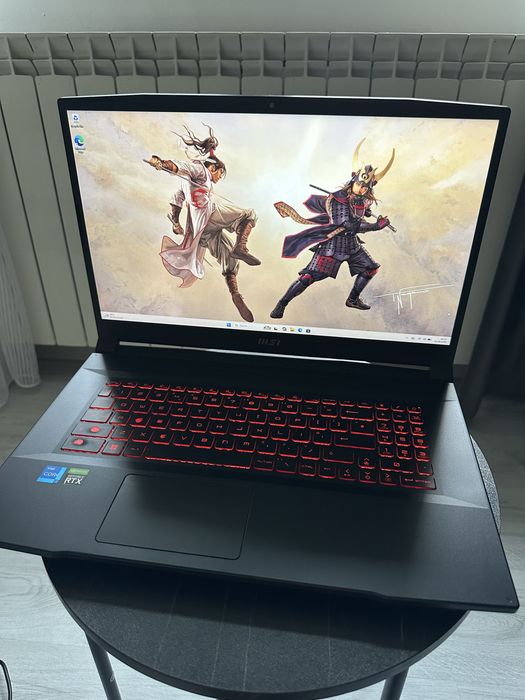 Laptop Gaming MSI Katana GF76 12UGS | i7-12700H (14 Nuclee) | RTX 3070 Ti 8GB (105W TGP) | 16GB RAM DDR4 | SSD 1TB NVMe | Display 17.3" FHD 144Hz