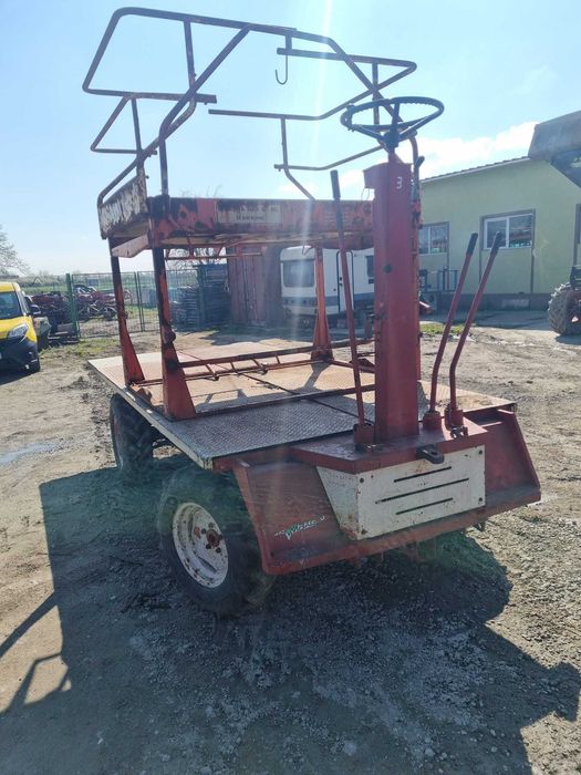 Platforma fixa Rosatello pentru livada 4x4