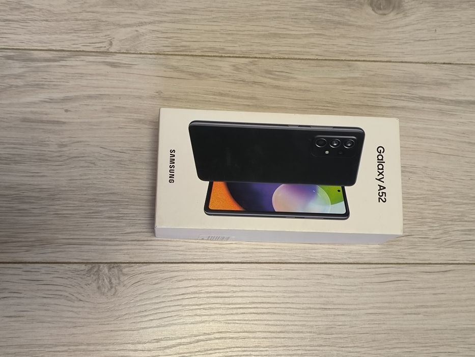 Samsung A52 negru neverlock