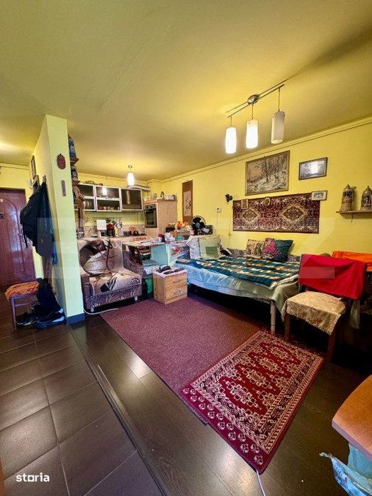 Apartament 2 camere, Teilor 43mp, parcare inclusa in pret