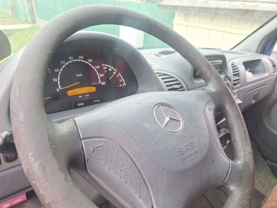 Vand Mercedes Sprinter213