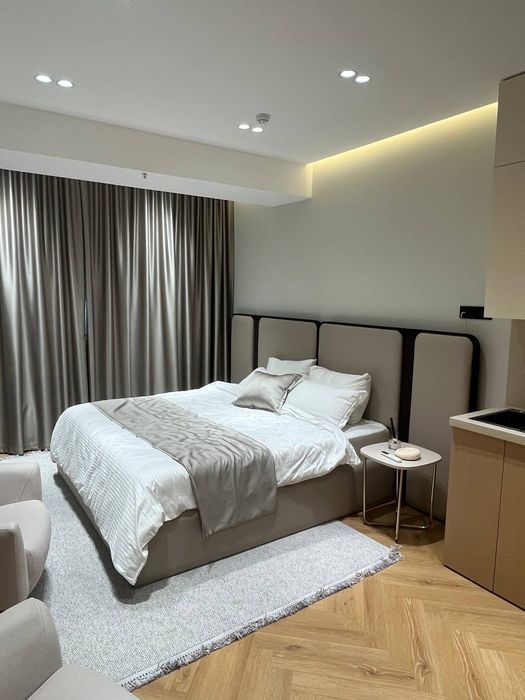 Сдаётся в аренду 1 комнатная Ж.К.Modera Towers по ул Шота Руставели .