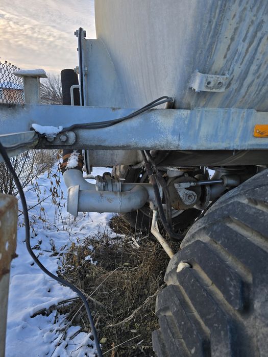 Vidanja/Cisterna tandem