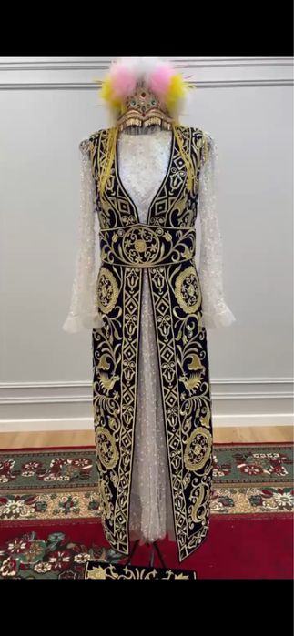 Zar xalat ,dubayski tôr, baziviy kôylak, belboğ, qosh.