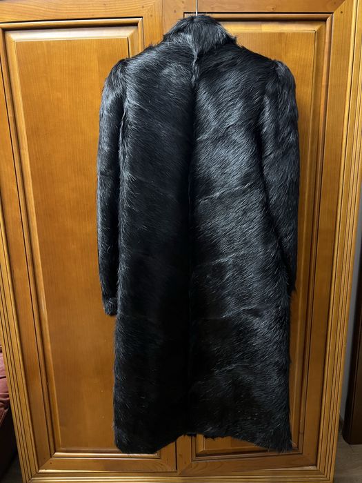 Haina blana neagra lunga