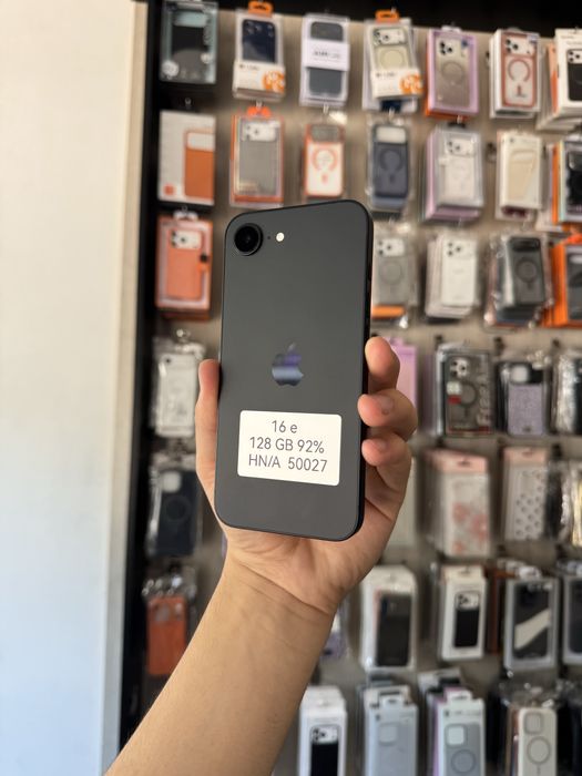 iPhone 16 e naxtga va muddatli to’lovga