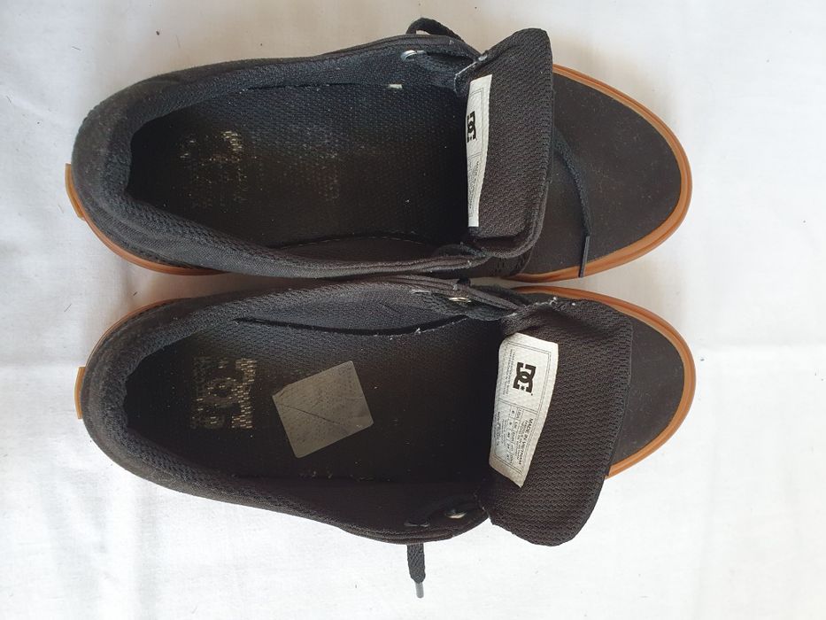 Tenisi DC•pânză•38•negri
