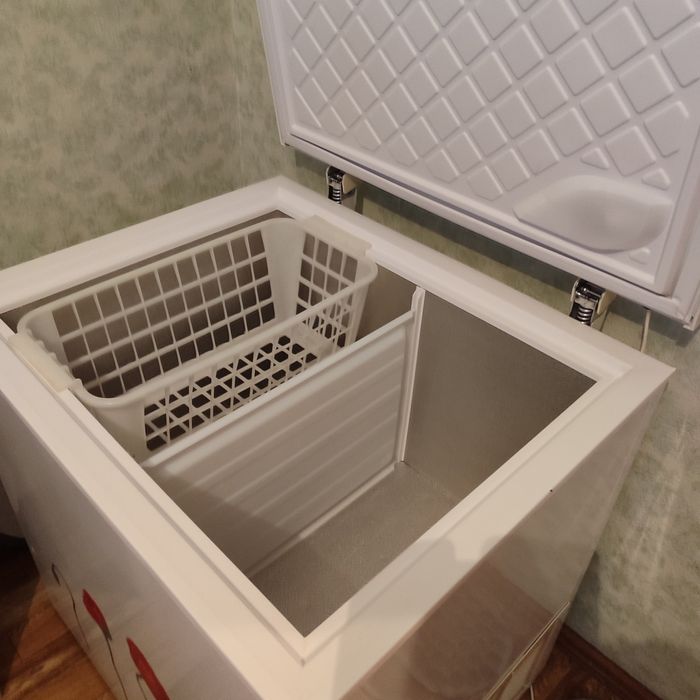 Продам морозильник ларь gorenje