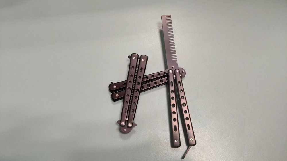 Тренировъчен Нож Пеперуда (Безопасен и ефективен)