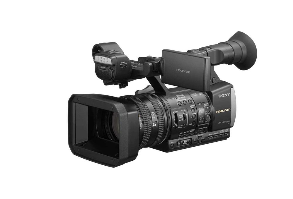 Sony NX3 - cameră video profesională HD, stare foarte bună