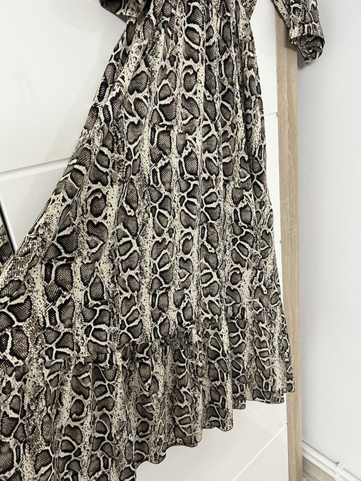 Rochie lunga , marime universala