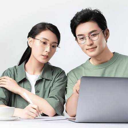 Компьютерные очки Xiaomi Blue Light Blocking Glasses (черный)