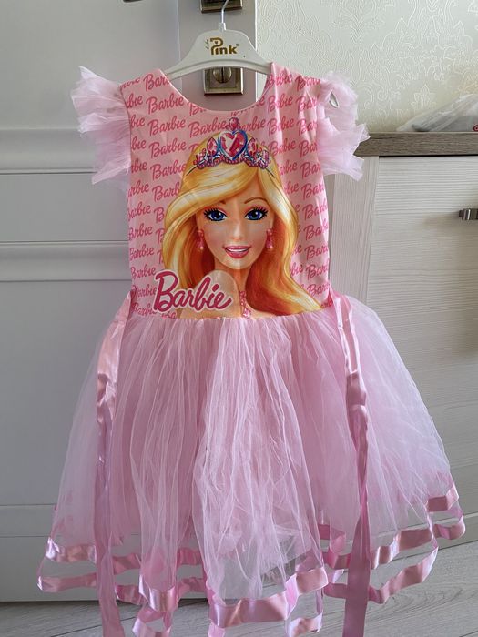 Нарядное бальное платье Barbie