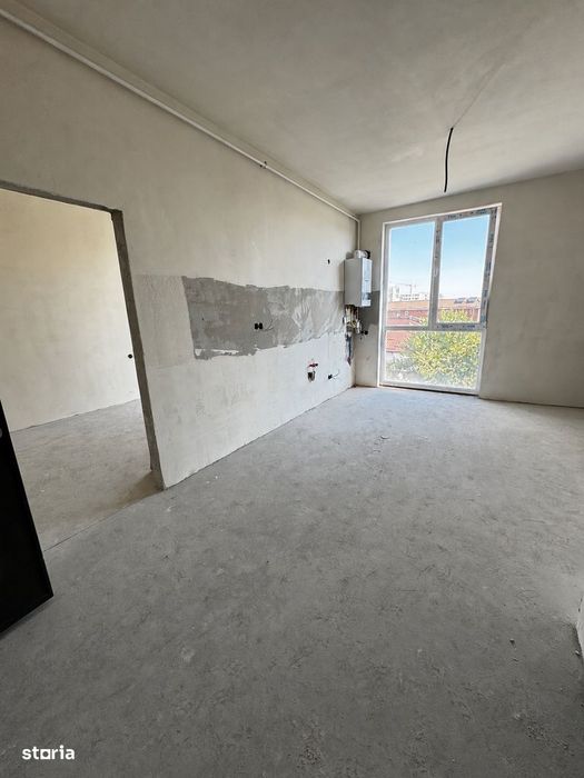 Apartament de 3 camere, 47.8mp, Semifinisat, Zona Marasti