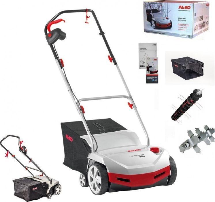 Аэратор электрический AL-KO Comfort 38 E Combi Care