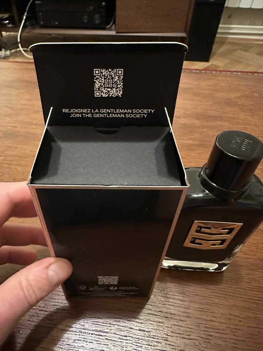 GIVENCHY - Gentleman Society - Eau de Parfum Ambrée