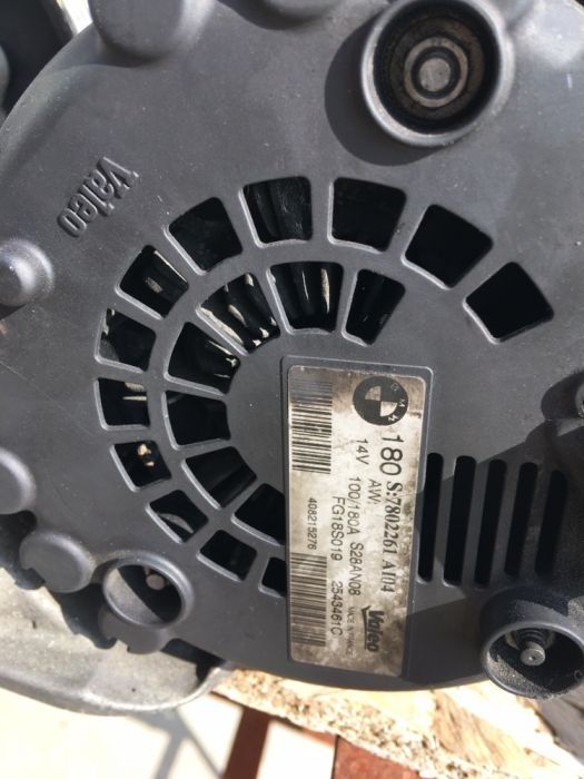 Vând volanta, alternator, compresor clima, Electromotor, pompe bmw n47