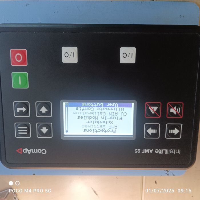 Controller pornire generatoare