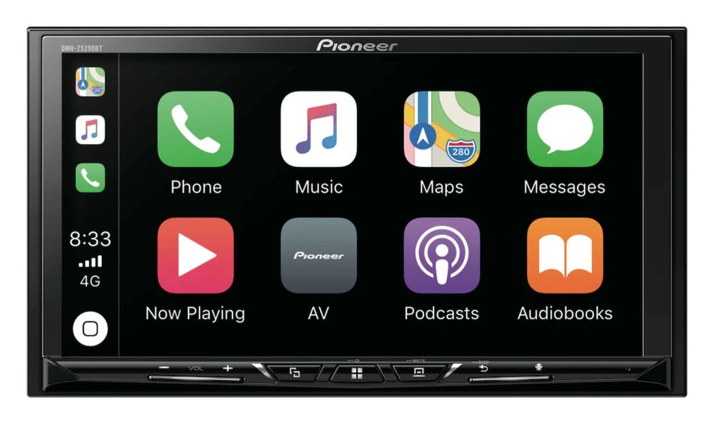 Pioneer Z5290-BT bulishi 150$ Gentraga tayor ramka soat