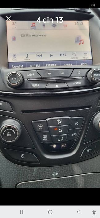 Vand Opel Insignia