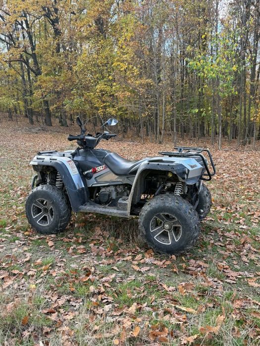 Vând atv linhai 550 l-lung
