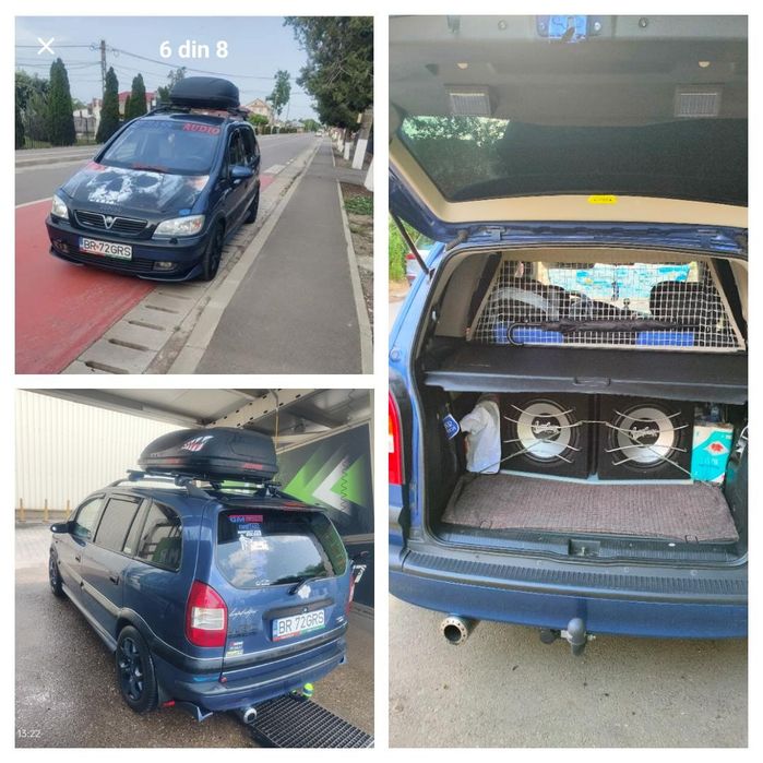 Opel Zafira A 1.8  GPL