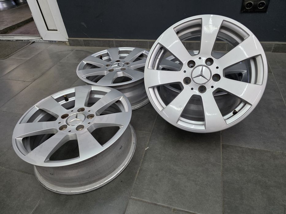 Джанти 16 - Mercedes A, B, C class, Vito