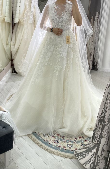 Свадебное платье от Elie Saab