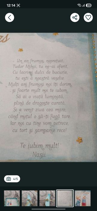 Tavita bebe moț!
