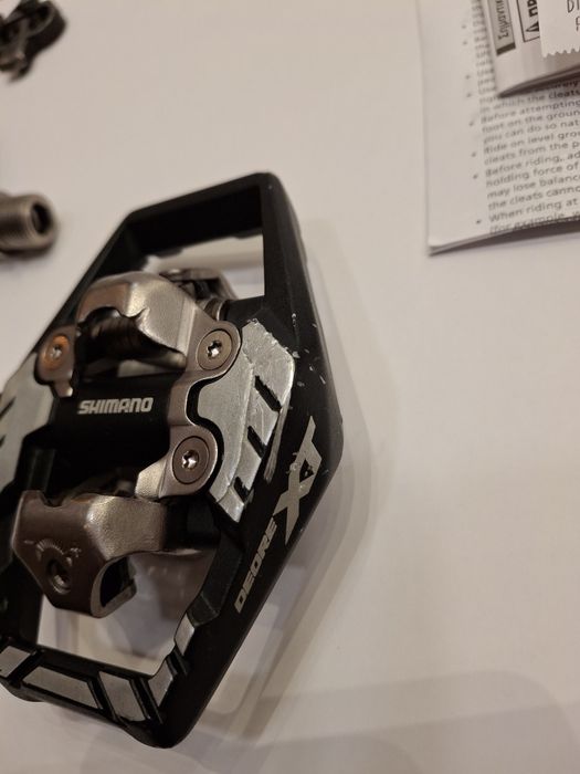 Педали XT 8120 clipless