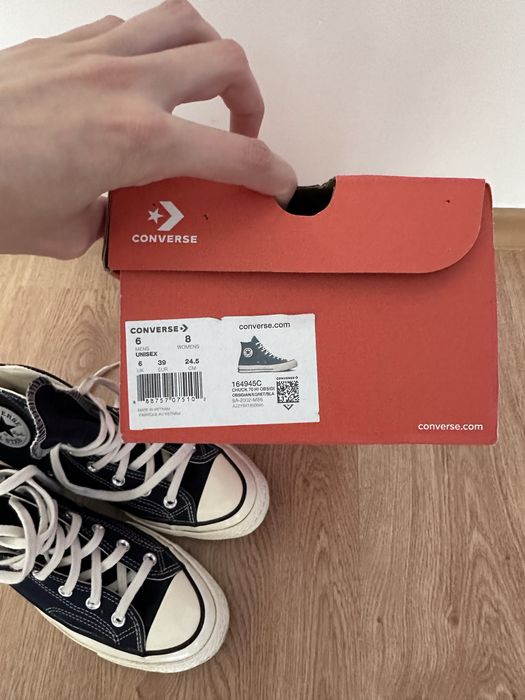 Продам converse chuck taylor 70
